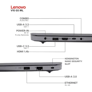 Laptop Lenovo V15 G5 IRL Intel Core i3 1315U 4
