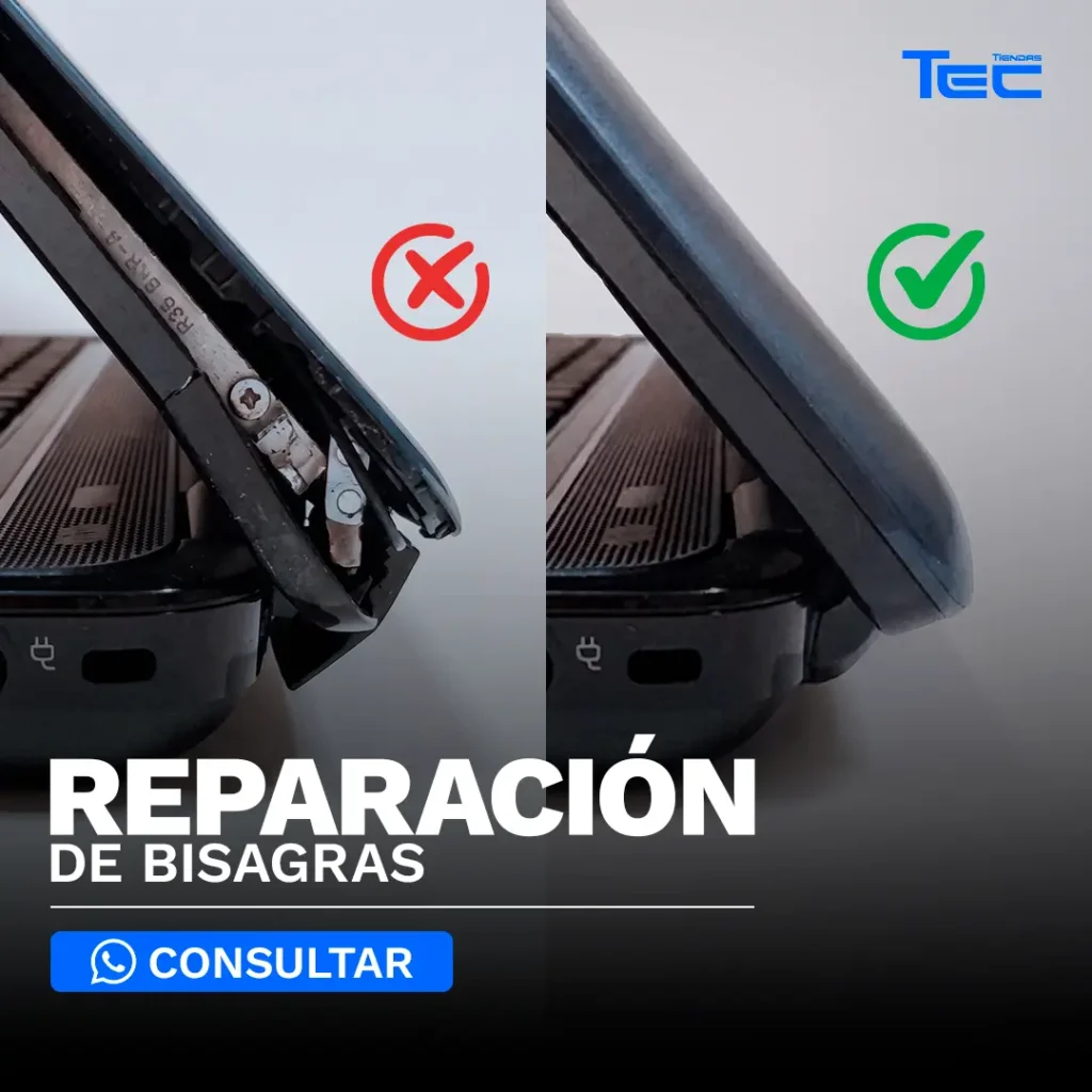 REPARACION DE BISAGRAS