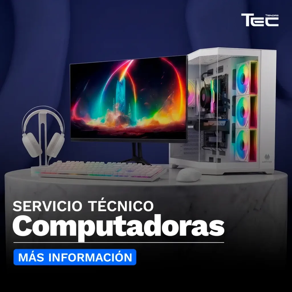Soporte tecnico computadoras