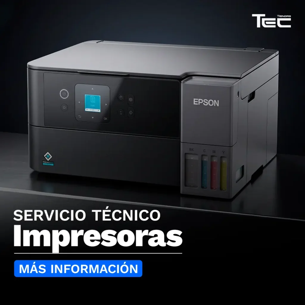 Soporte tecnico impresoras