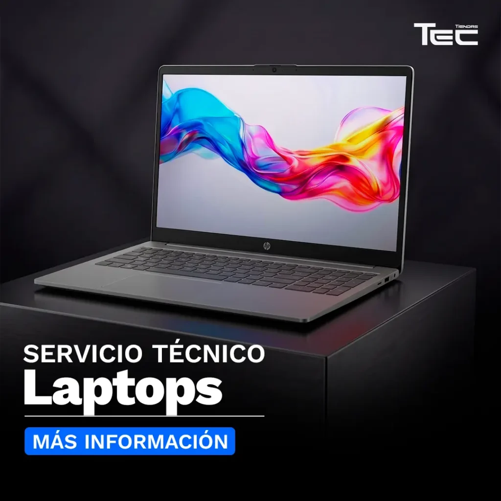 Soporte tecnico laptops