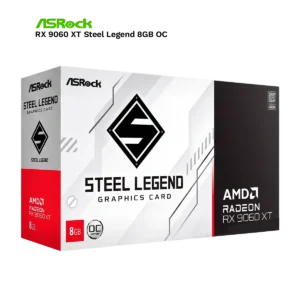 Tarjeta de Video RADEON ASROCK RX9060XT STEEL LEGEND 8GB