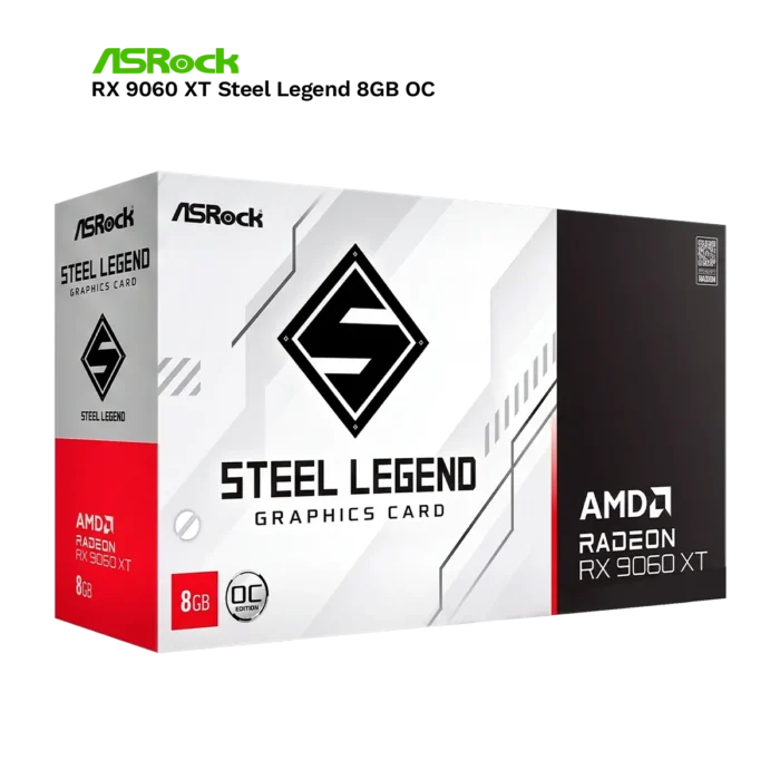 Tarjeta de Video ASRock AMD Radeon RX 9060 (1) Tarjeta de Video ASRock AMD Radeon RX 9060 (1)