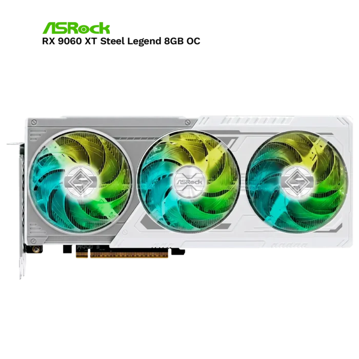 Tarjeta de Video ASRock AMD Radeon RX 9060 (2) Tarjeta de Video ASRock AMD Radeon RX 9060 (2)