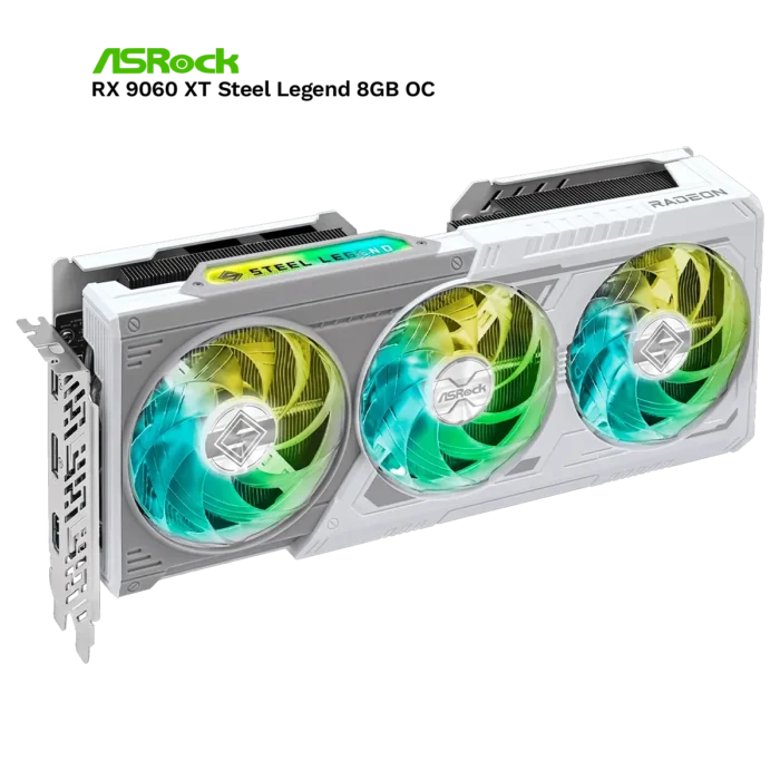 Tarjeta de Video ASRock AMD Radeon RX 9060 (3) Tarjeta de Video ASRock AMD Radeon RX 9060 (3)