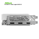 Tarjeta de Video ASRock AMD Radeon RX 9060 (4)