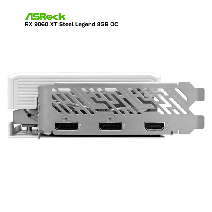Tarjeta de Video ASRock AMD Radeon RX 9060 (4) Tarjeta de Video ASRock AMD Radeon RX 9060 (4)