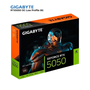 Tarjeta de Video GIGABYTE Nvidia GeForce RTX 5050 LP OC | 8GB GDDR6