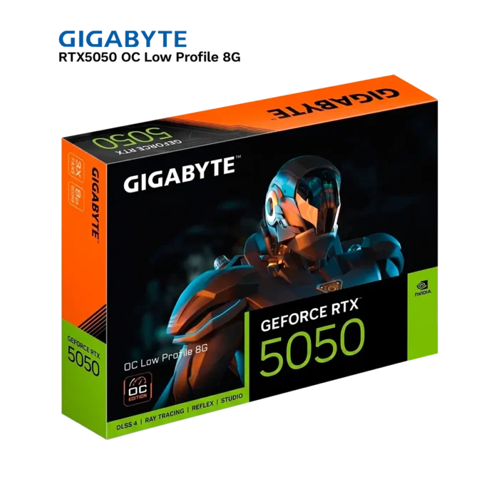 Tarjeta de Video GIGABYTE Nvidia GeForce RTX 5050 LP (1)