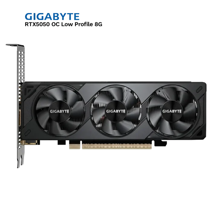 Tarjeta de Video GIGABYTE Nvidia GeForce RTX 5050 LP (2)