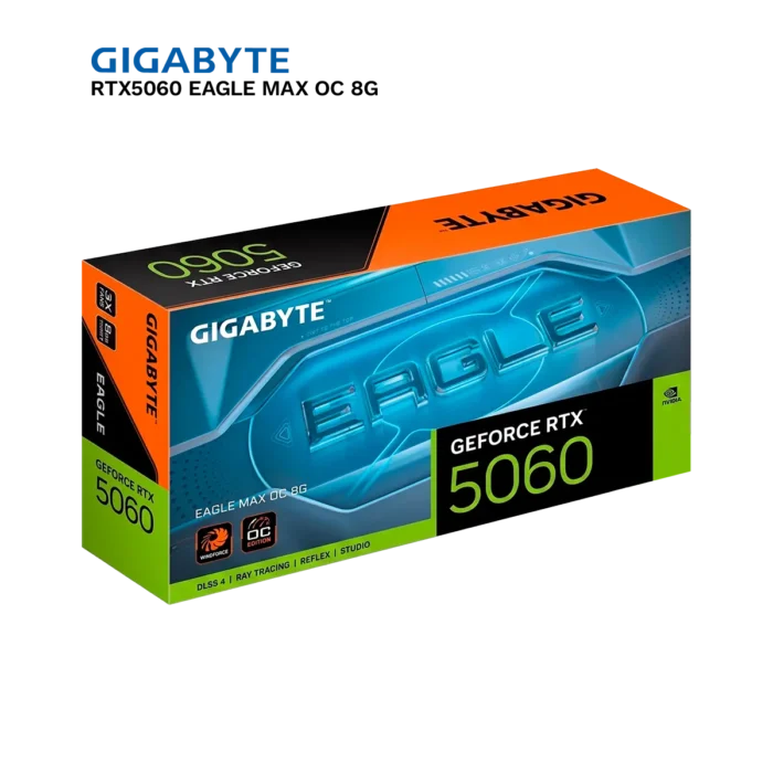 Tarjeta de Video GIGABYTE Nvidia GeForce RTX 5060 EAGLE MAX (1)