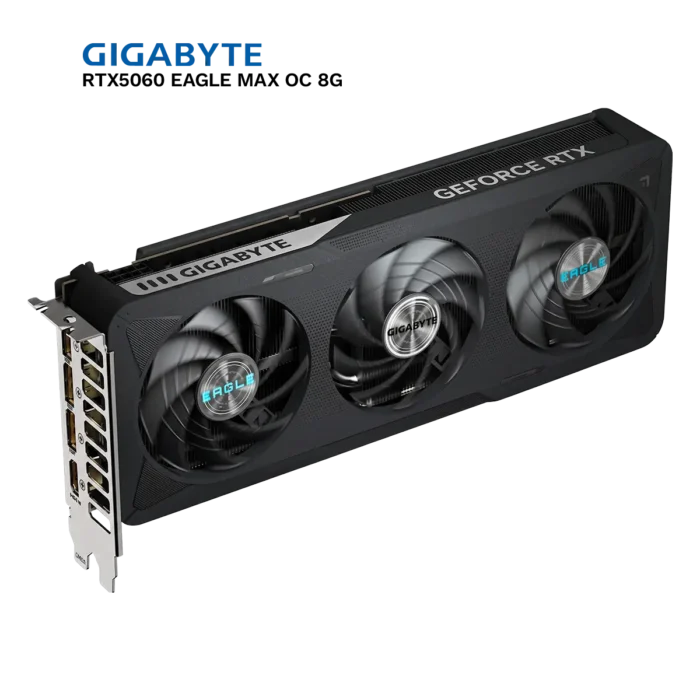 Tarjeta de Video GIGABYTE Nvidia GeForce RTX 5060 EAGLE MAX (3)
