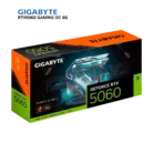 Tarjeta de Video GIGABYTE Nvidia GeForce RTX 5060 GAMING (1)