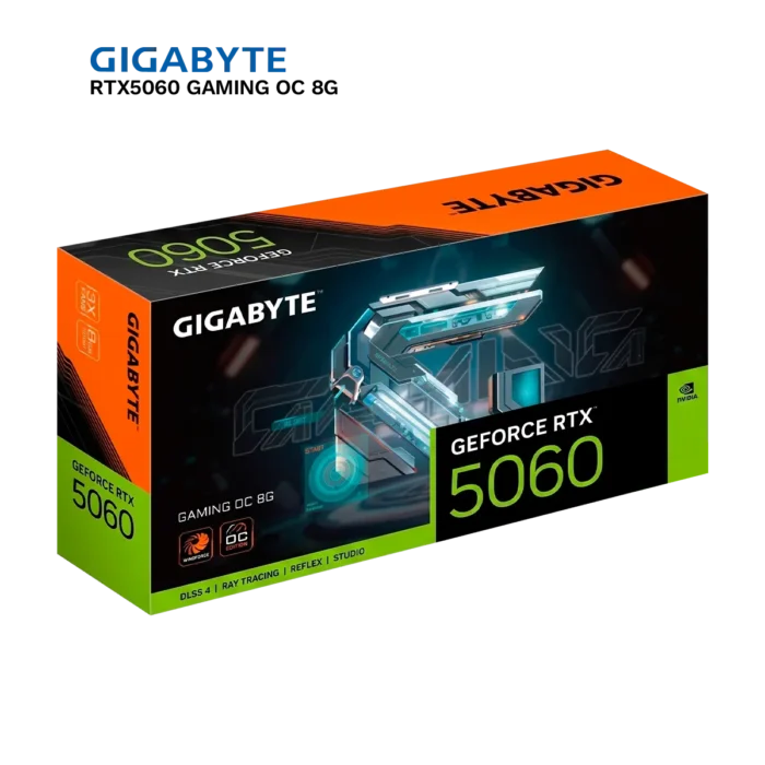 Tarjeta de Video GIGABYTE Nvidia GeForce RTX 5060 GAMING (1)