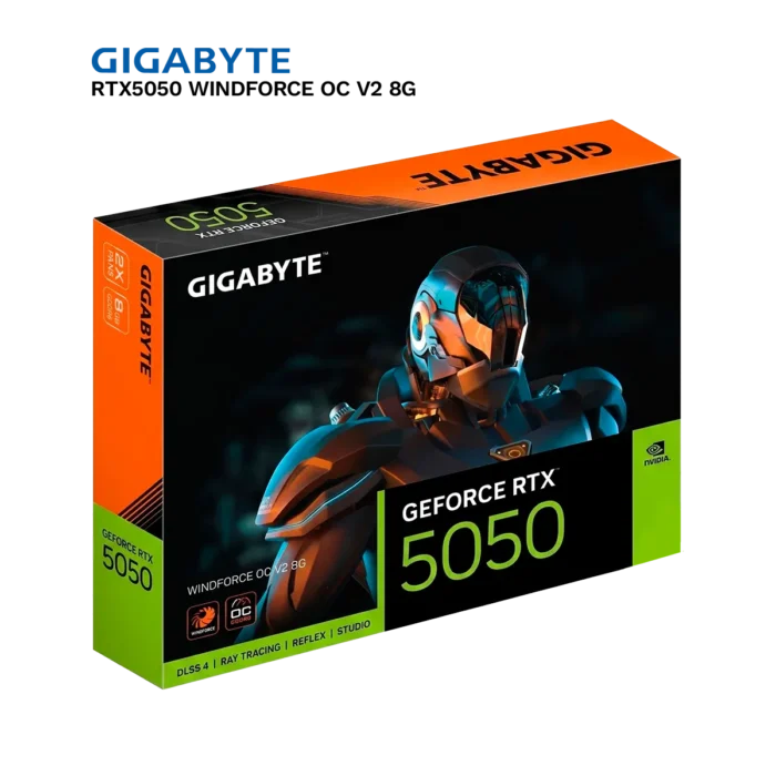 Tarjeta de Video Gigabyte Nvidia GeForce RTX 5050 WINDFORCE (1)