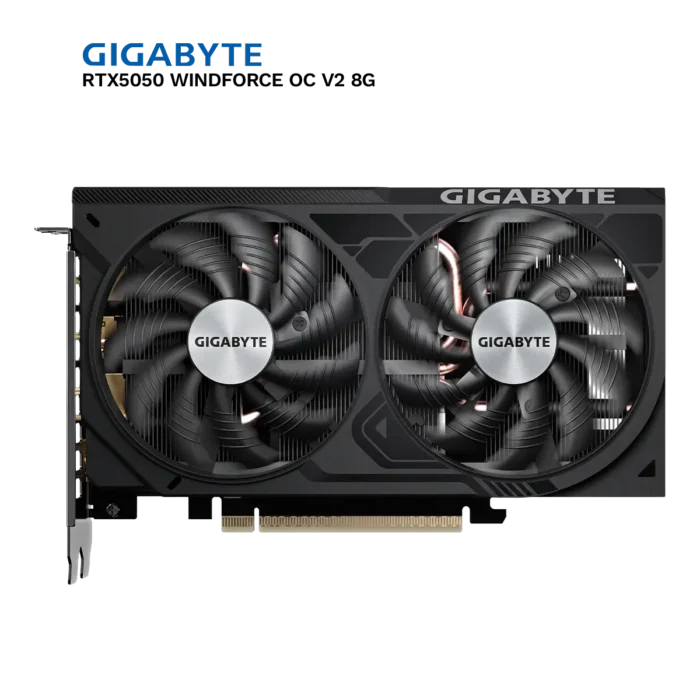 Tarjeta de Video Gigabyte Nvidia GeForce RTX 5050 WINDFORCE (2)