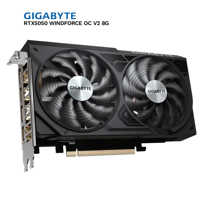 Tarjeta de Video Gigabyte Nvidia GeForce RTX 5050 WINDFORCE (3)