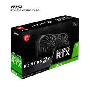 Tarjeta de Video MSI Nvidia GeForce RTX 3050 VENTUS 2X OC | 8GB GDDR6