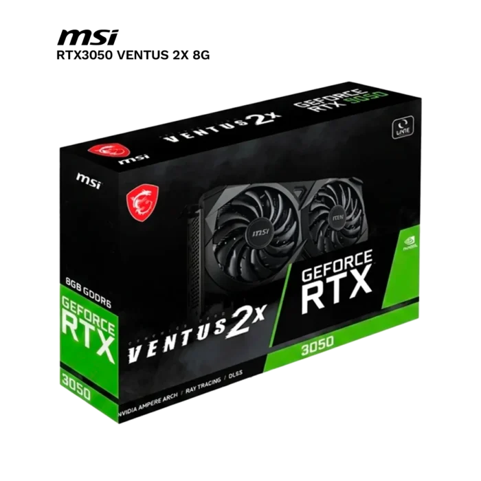 Tarjeta de Video MSI Nvidia GeForce RTX 3050 8GB (1)