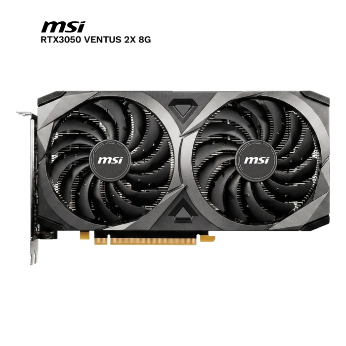 Tarjeta de Video MSI Nvidia GeForce RTX 3050 8GB (2)