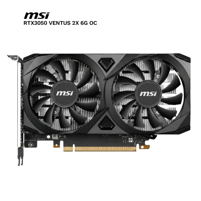 Tarjeta de video MSI Nvidia GeForce RTX 3050 6GB (2)