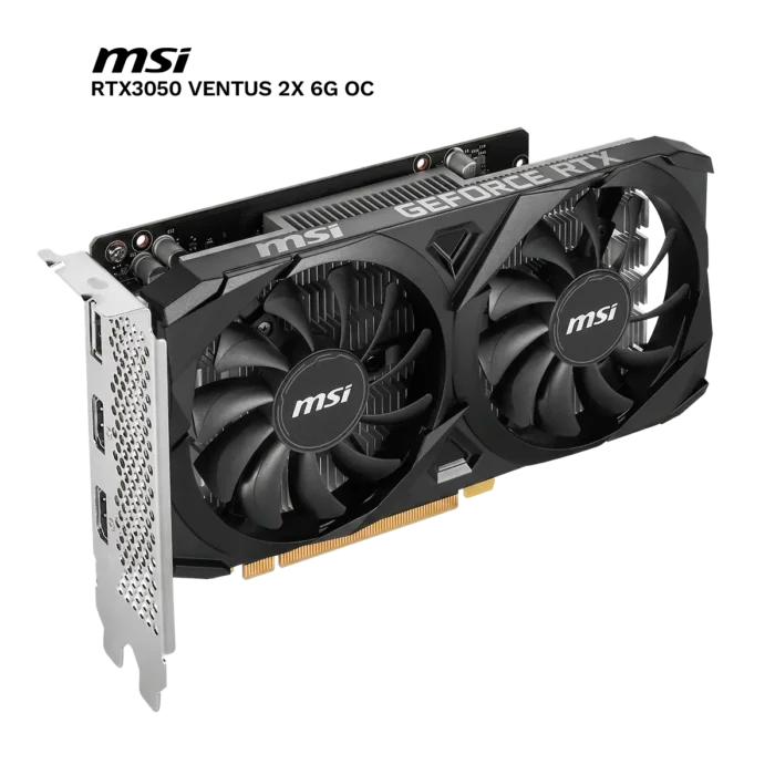 Tarjeta de video MSI Nvidia GeForce RTX 3050 6GB (3)