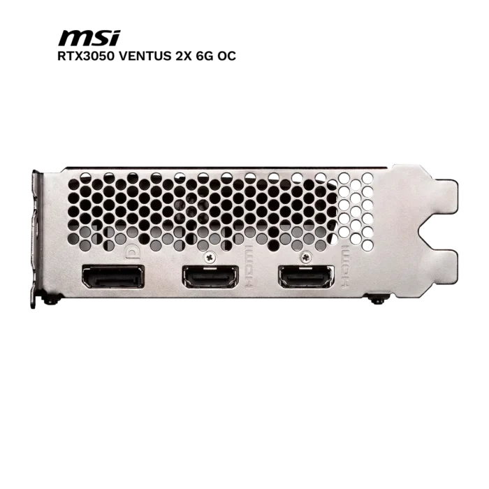 Tarjeta de video MSI Nvidia GeForce RTX 3050 6GB (4)