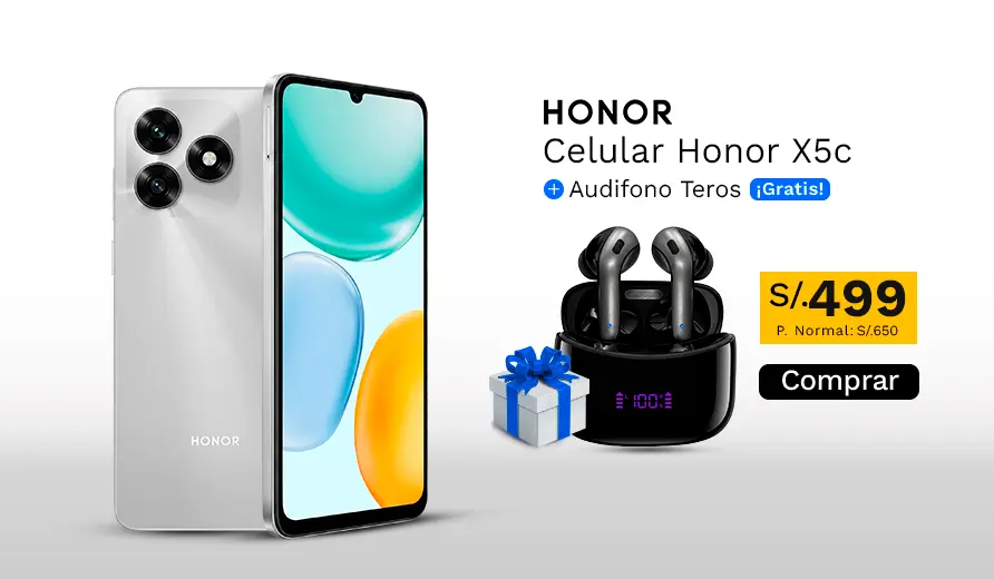 Oferta celular Honor Tiendas TEC