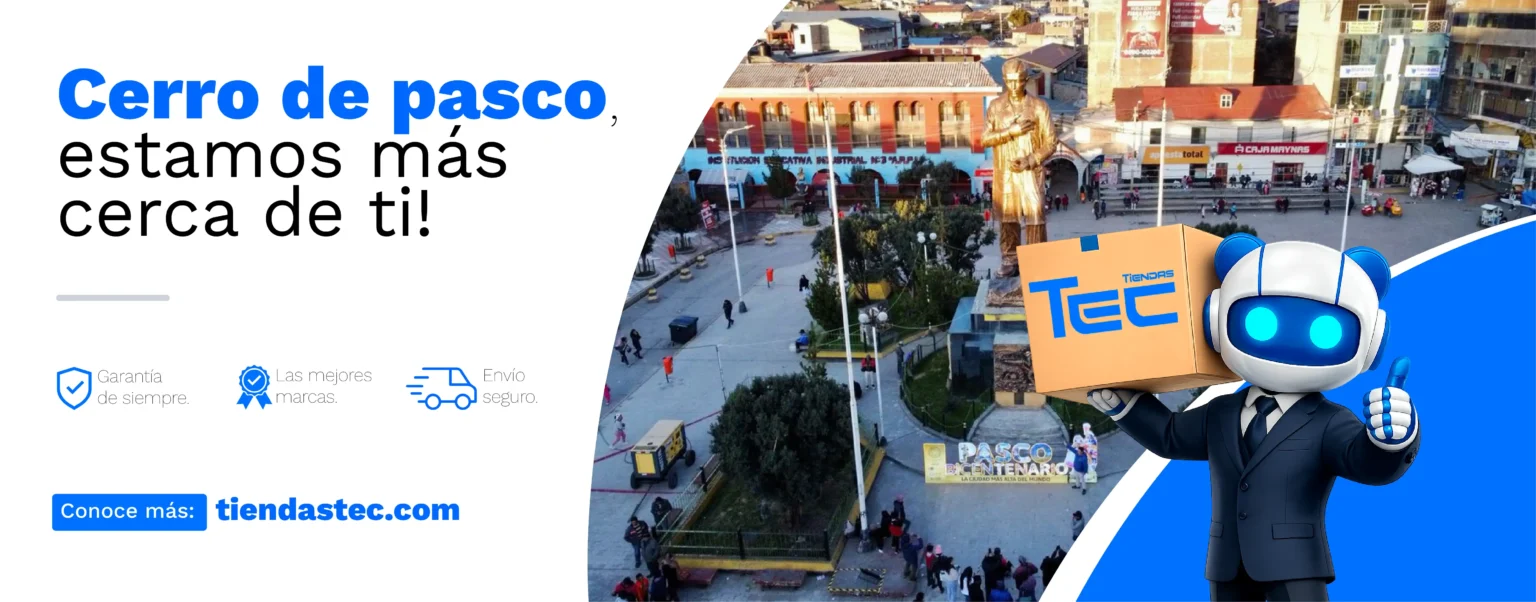 Celulares, Laptops, Impresoras en Cerro de Pasco | Tiendas TEC