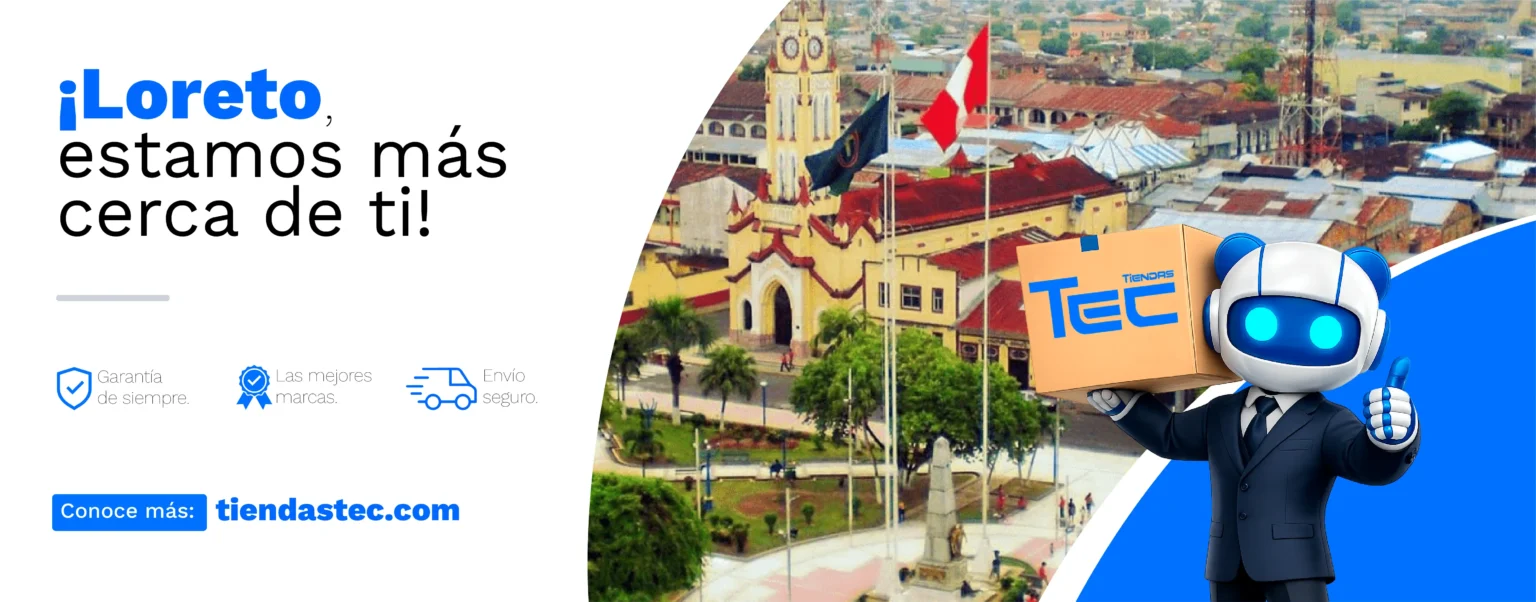 Laptops en Loreto | PC, Celulares e Impresoras | Tiendas TEC