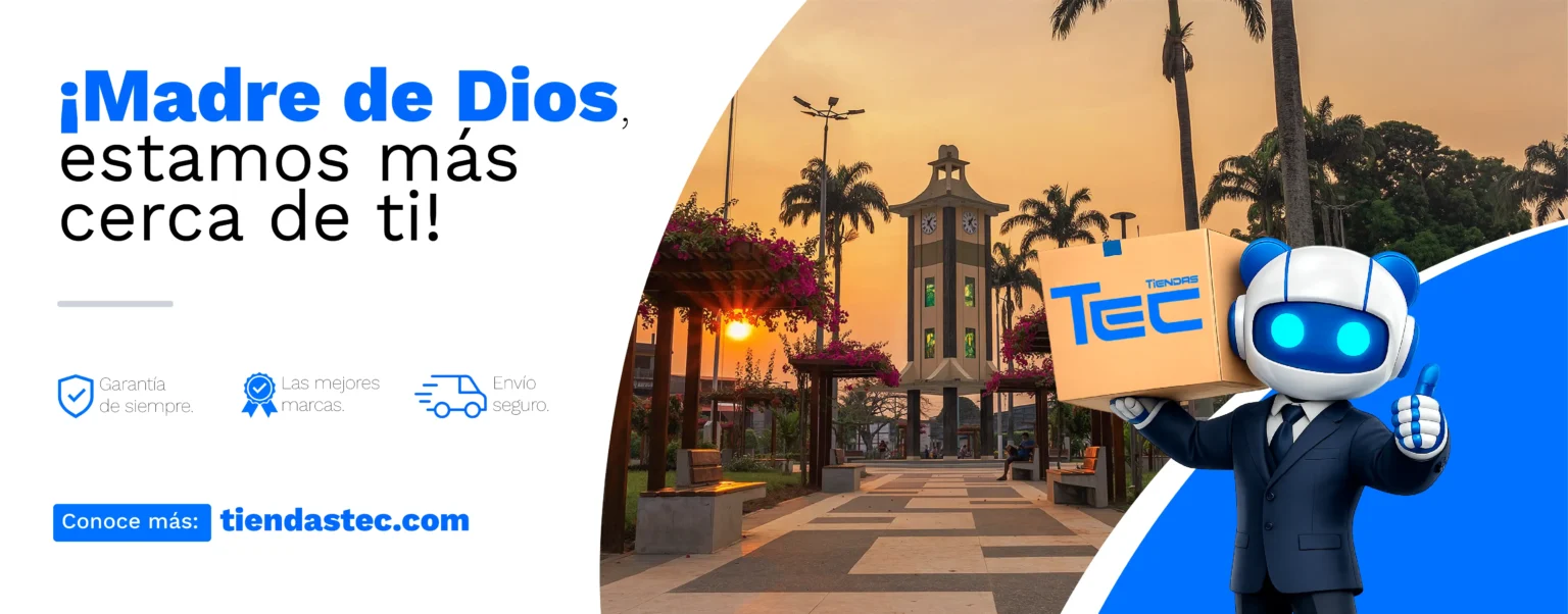 Laptops, Celulares y PC en Madre de Dios | Tiendas TEC