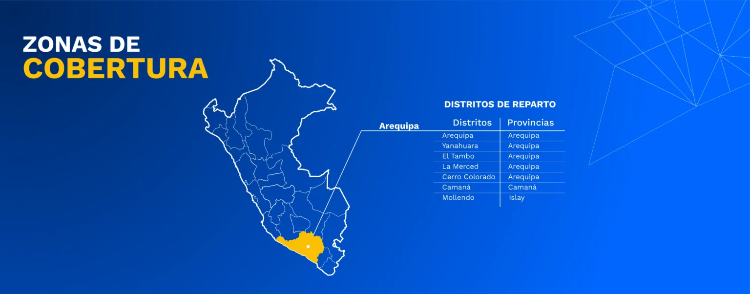 envio arequipa