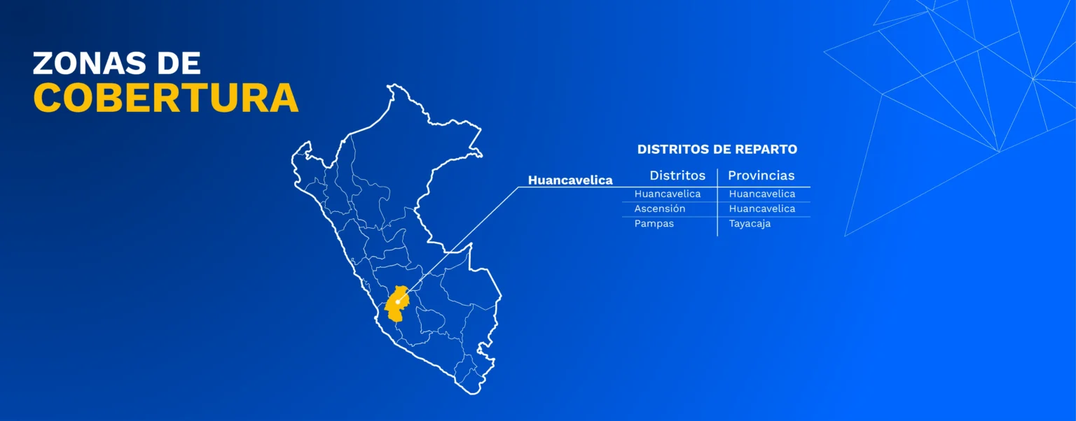 envio huancavelica