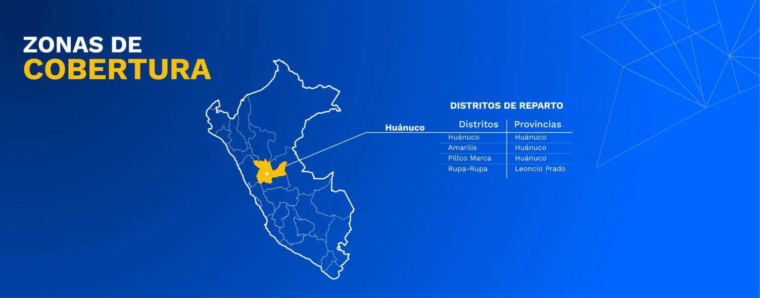 envio huanuco