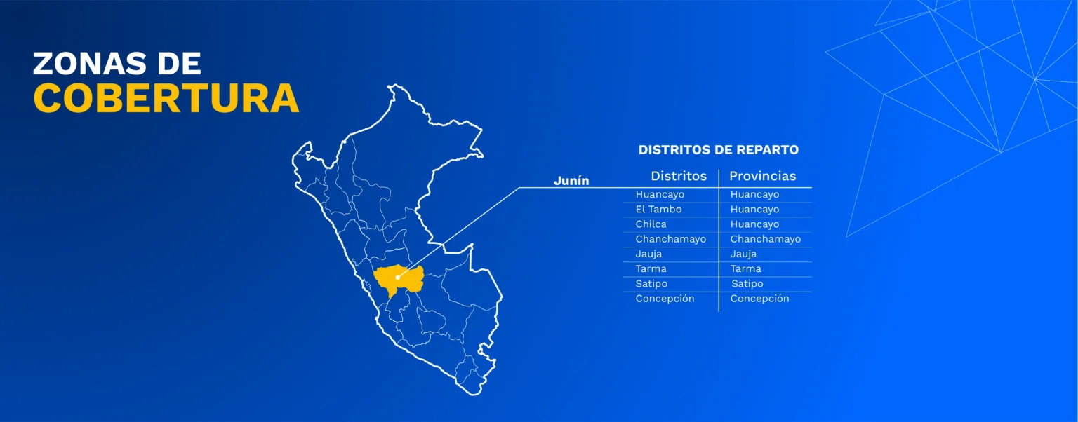 envio junin
