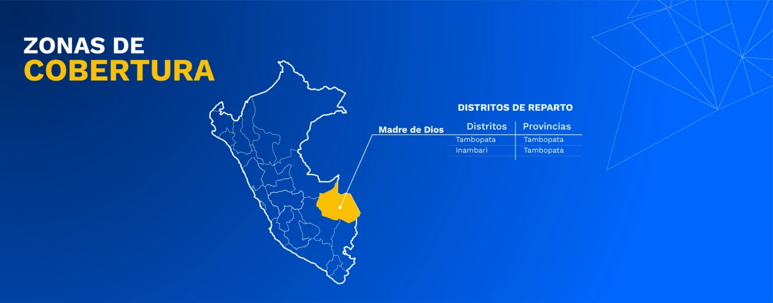 envio madre de dios