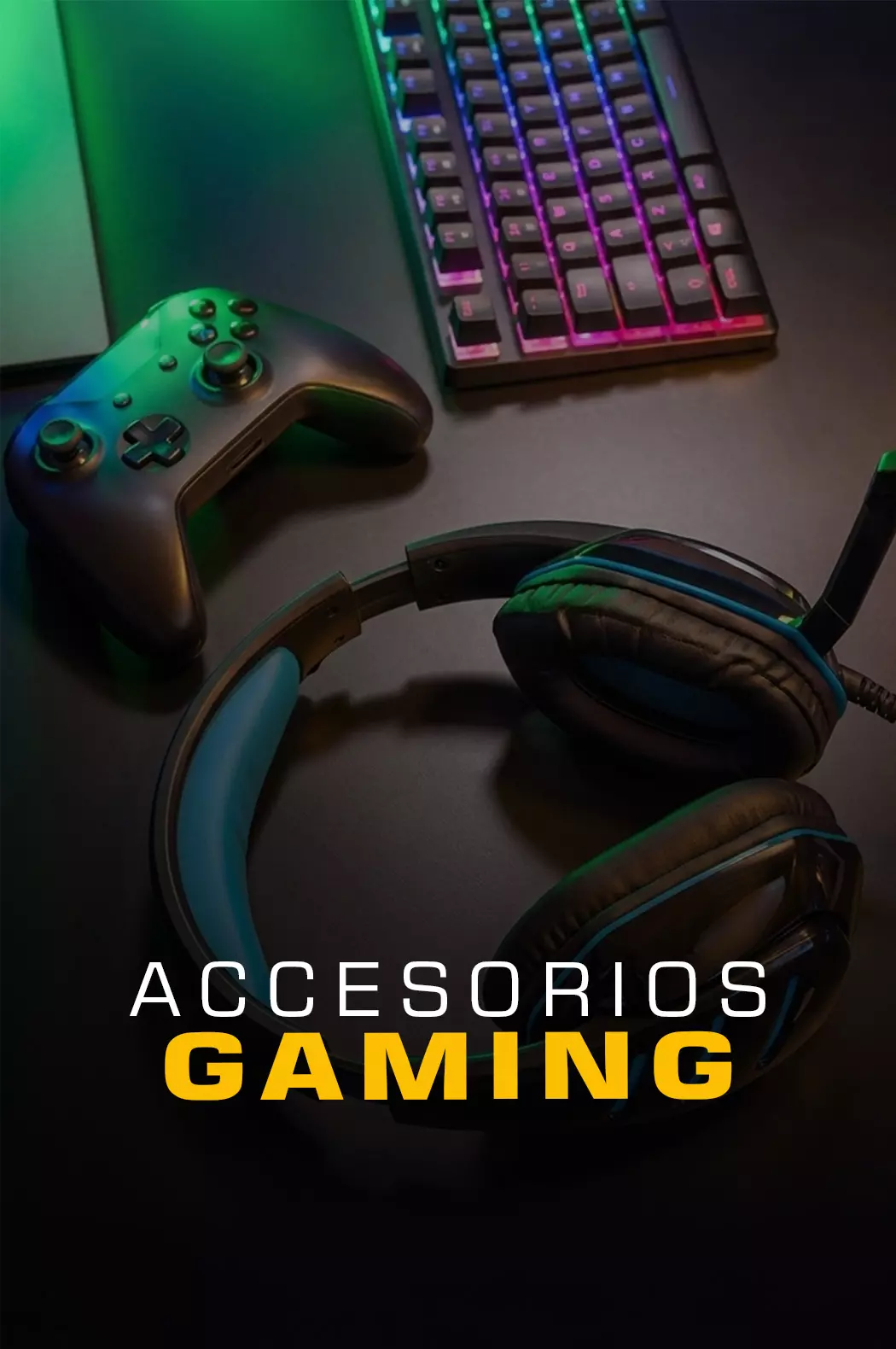 zona gamer accesorios 1