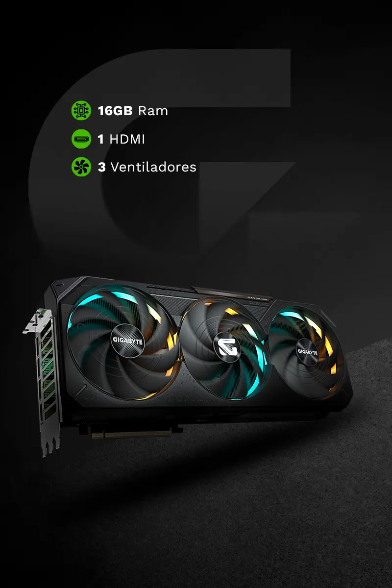 Tarjeta de Video GeForce RTX™ 5080
