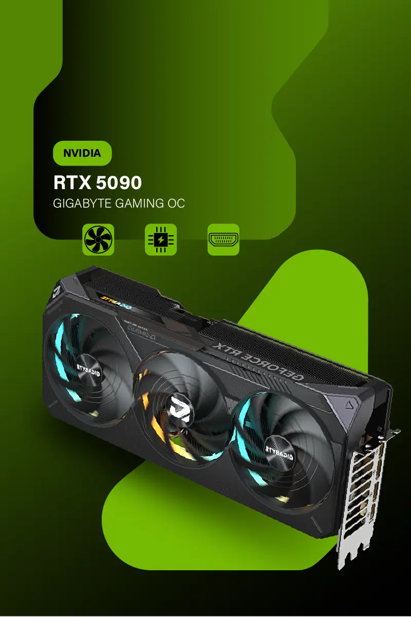 Tarjeta de Video GeForce RTX™ 5090