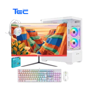 Computadora AMD Ryzen 5 5500 | 8GB RAM | 480GB SSD | 23.8" FHD