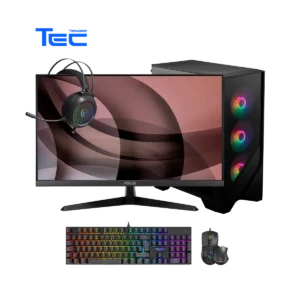 Computadora AMD Ryzen 5 5500 | 16GB RAM | 500GB SSD | 23.8" FHD