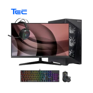 Computadora AMD Ryzen 5 5500 | 16GB RAM | 500GB SSD | 23.8" FHD