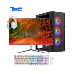 Computadora AMD Ryzen 7 9700X | 16GB RAM | 480GB SSD | 23.8" FHD