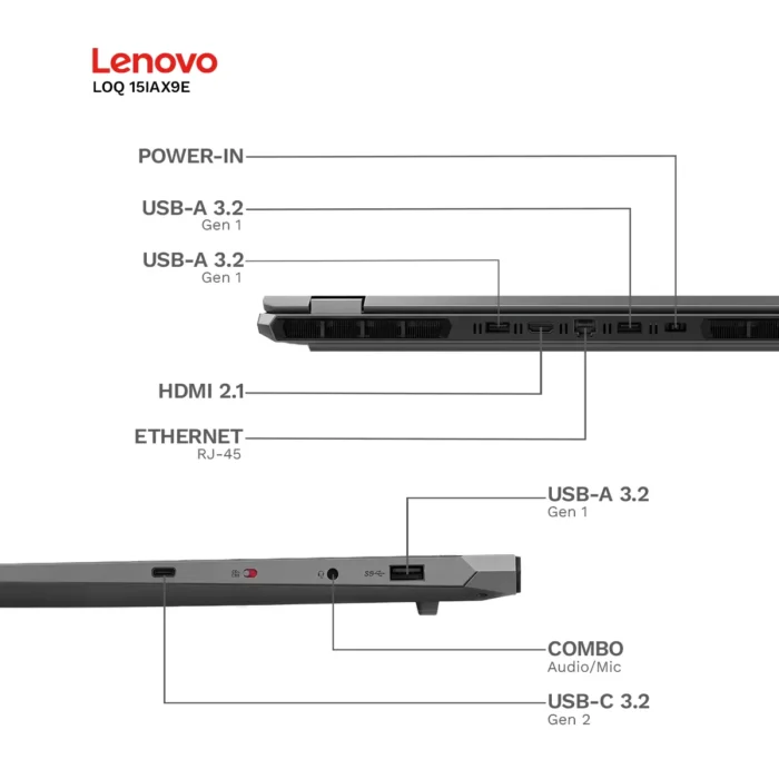 Laptop Lenovo LOQ 15IAX9E Intel Core i5-12450HX (7)