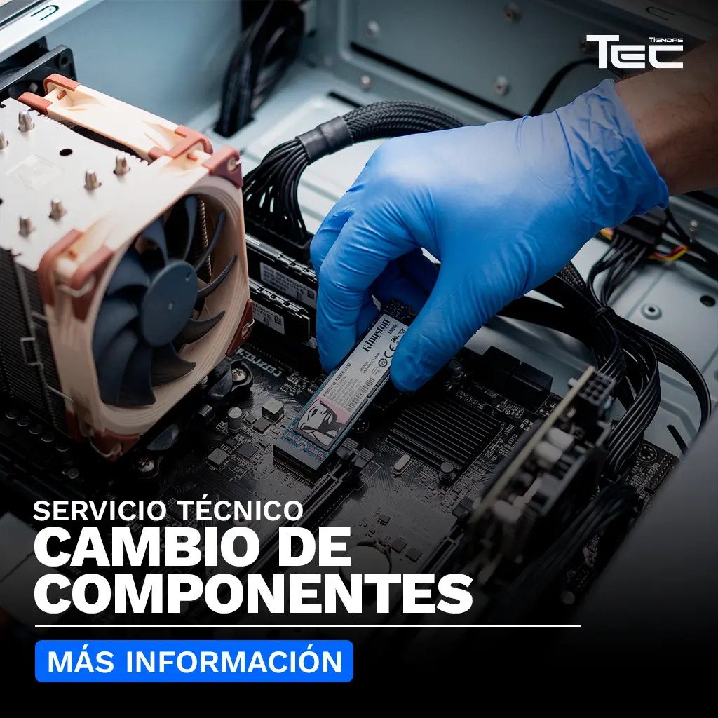 Servicio Tecnico Cambio de Componentes