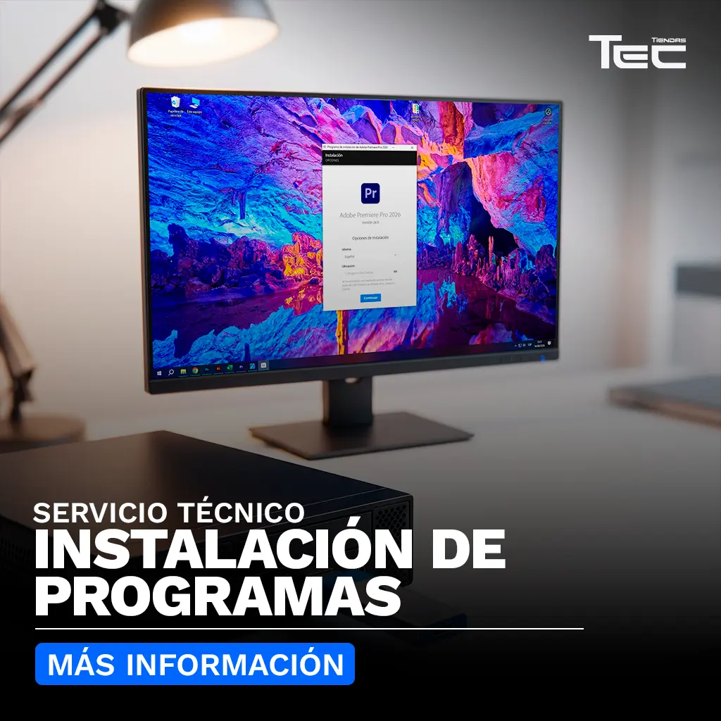 Servicio Tecnico Instalacion de programas