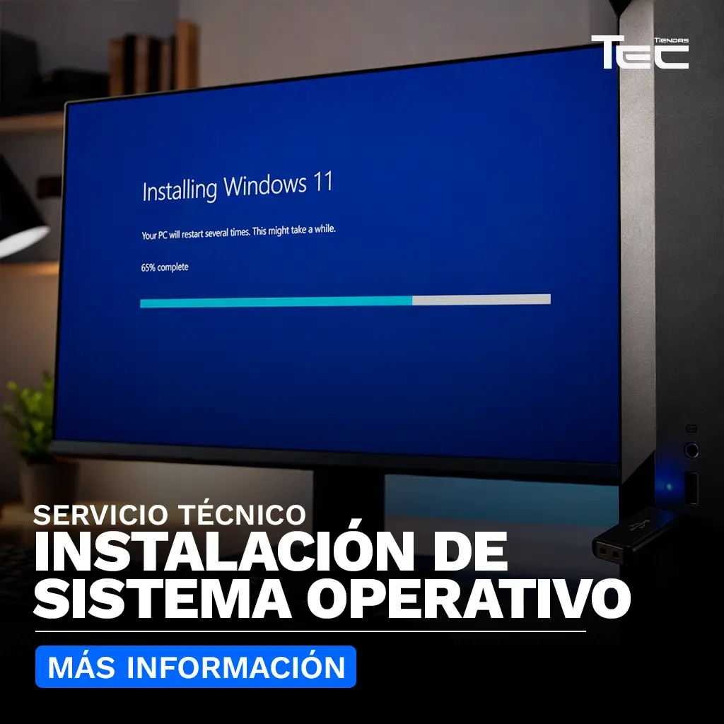 Servicio Tecnico Instalacion de sistema Operativo
