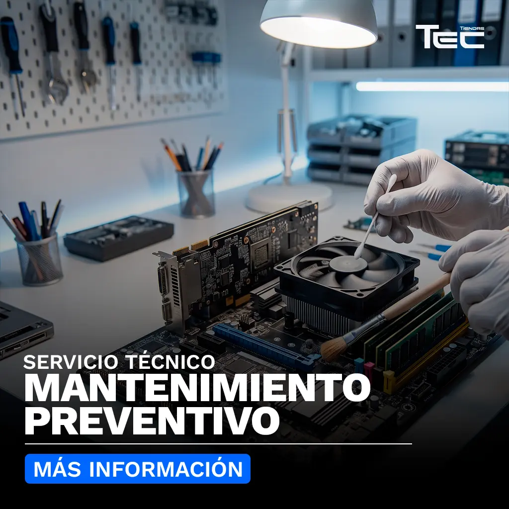 Servicio Tecnico Mantenimiento preventivo