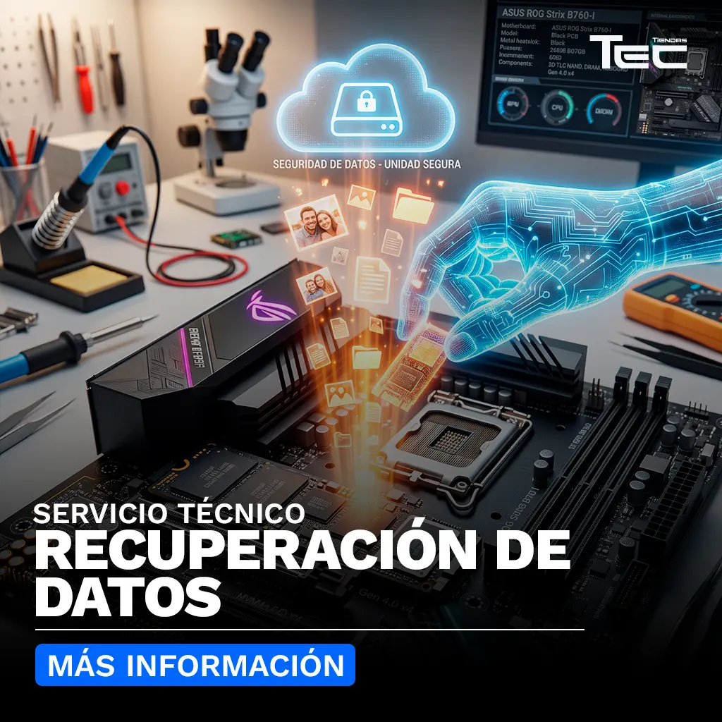 Servicio Tecnico Recuperacion de Datos