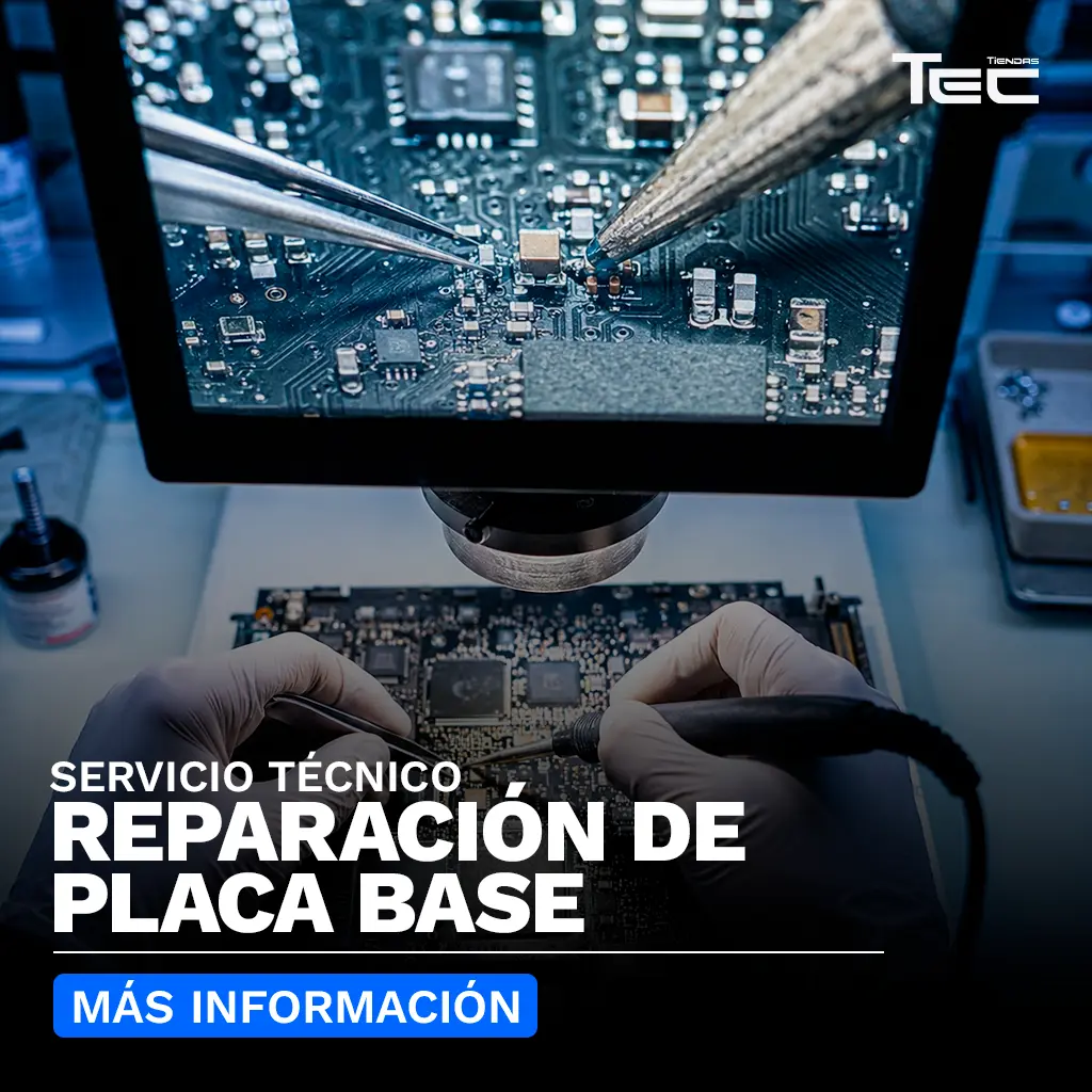 Servicio Tecnico Reparacion de Placa Base